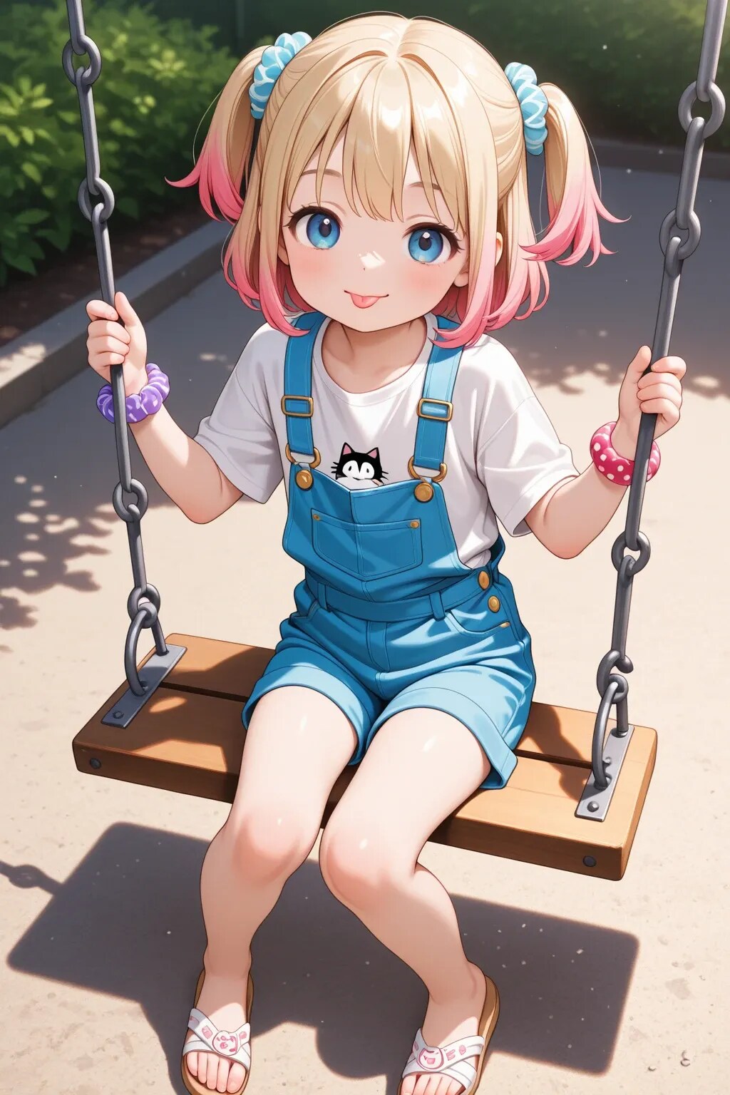 公園のアカリちゃん