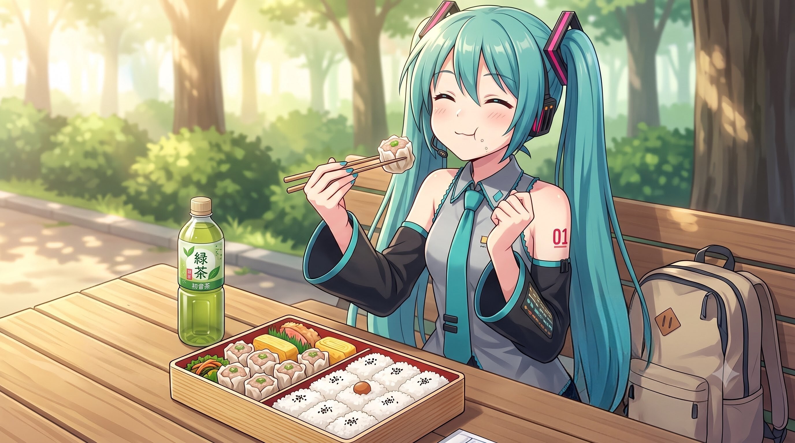 今日のお昼はシュウマイ弁当です
