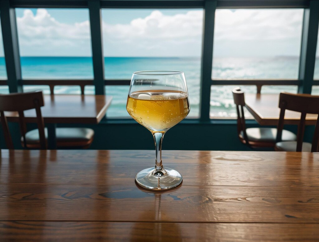 ソーダ水の中を