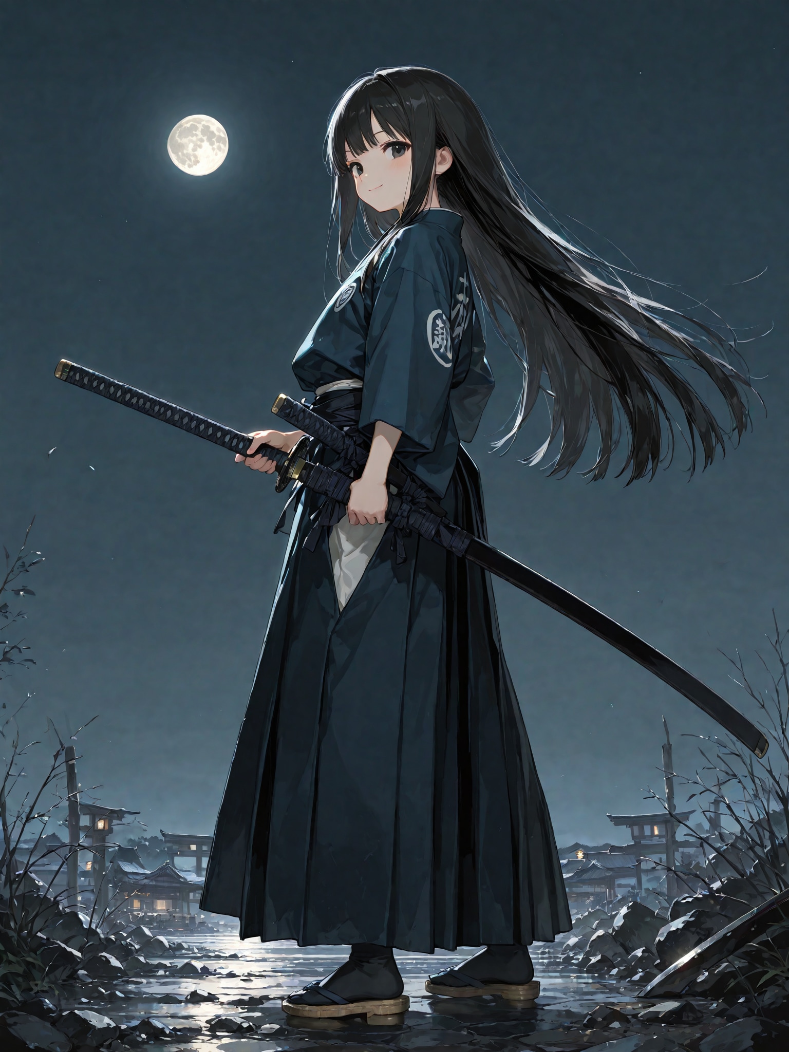 さすらいの女剣士