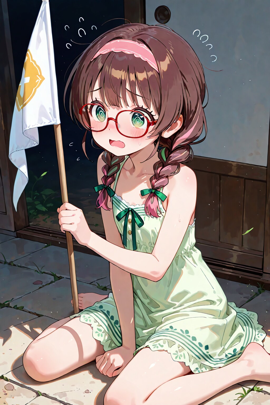 白旗お手上げ