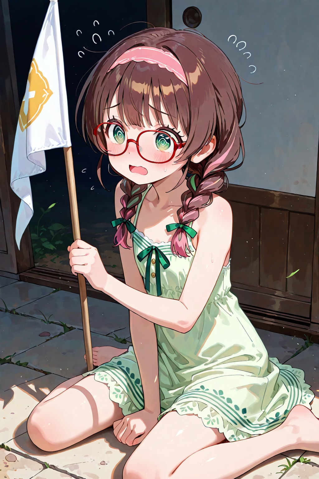 白旗お手上げ