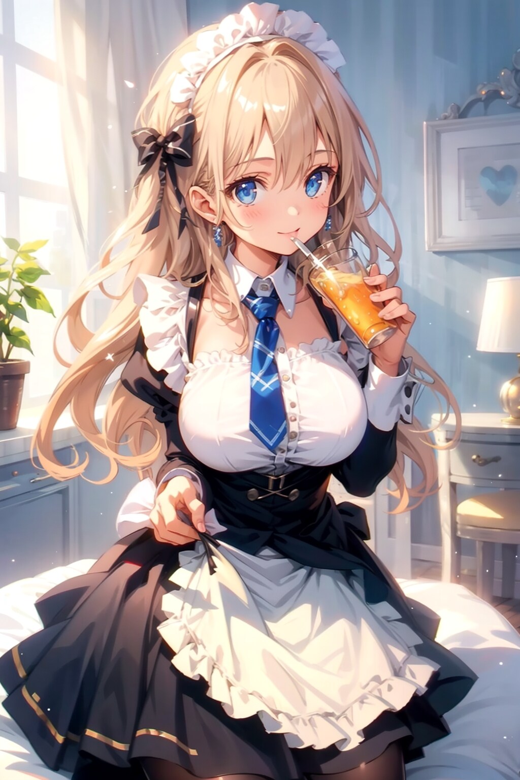 美少女メイド | の人気AIイラスト・グラビア