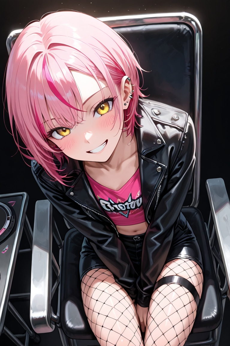 【FA募集】3月23日は飛松彩羽の誕生日 | の人気AIイラスト・グラビア