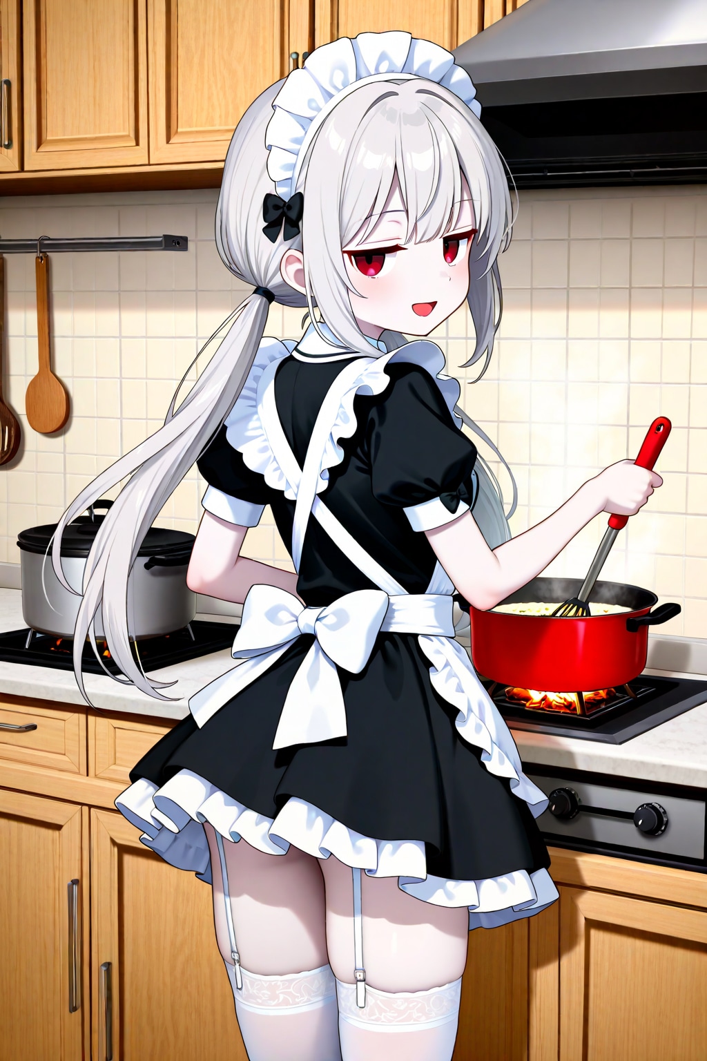 うちの子メイドキッチン