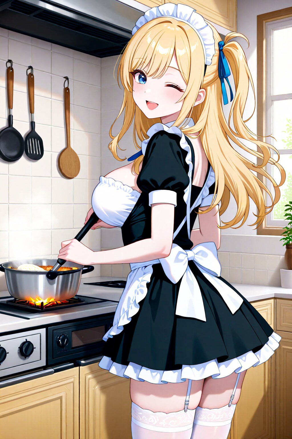 うちの子メイドキッチン