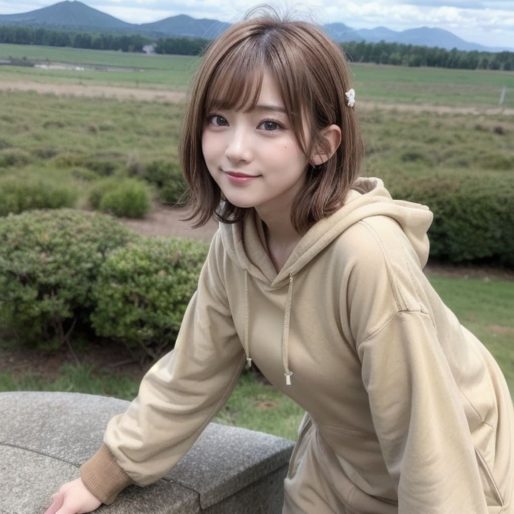 晴れのち曇りっ娘ちゃん