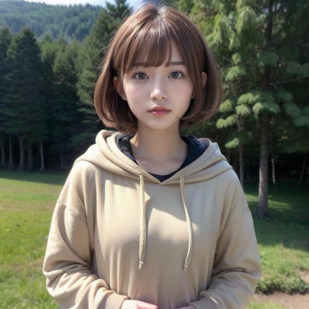晴れのち曇りっ娘ちゃん