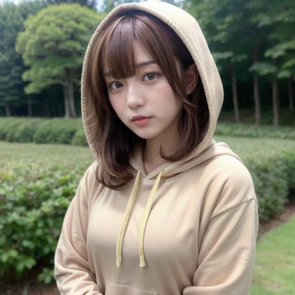 晴れのち曇りっ娘ちゃん