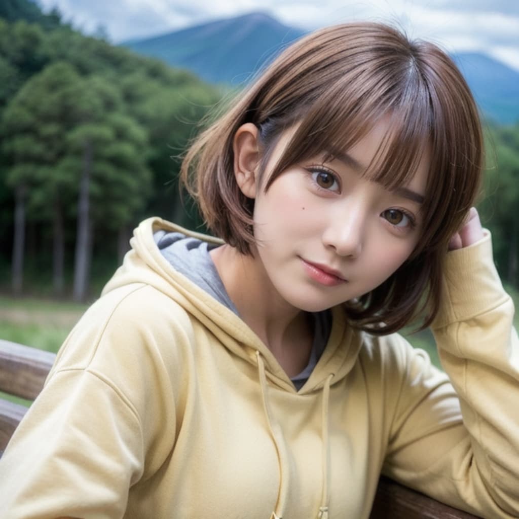 晴れのち曇りっ娘ちゃん