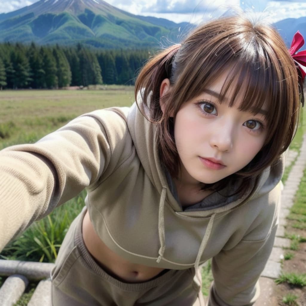 晴れのち曇りっ娘ちゃん