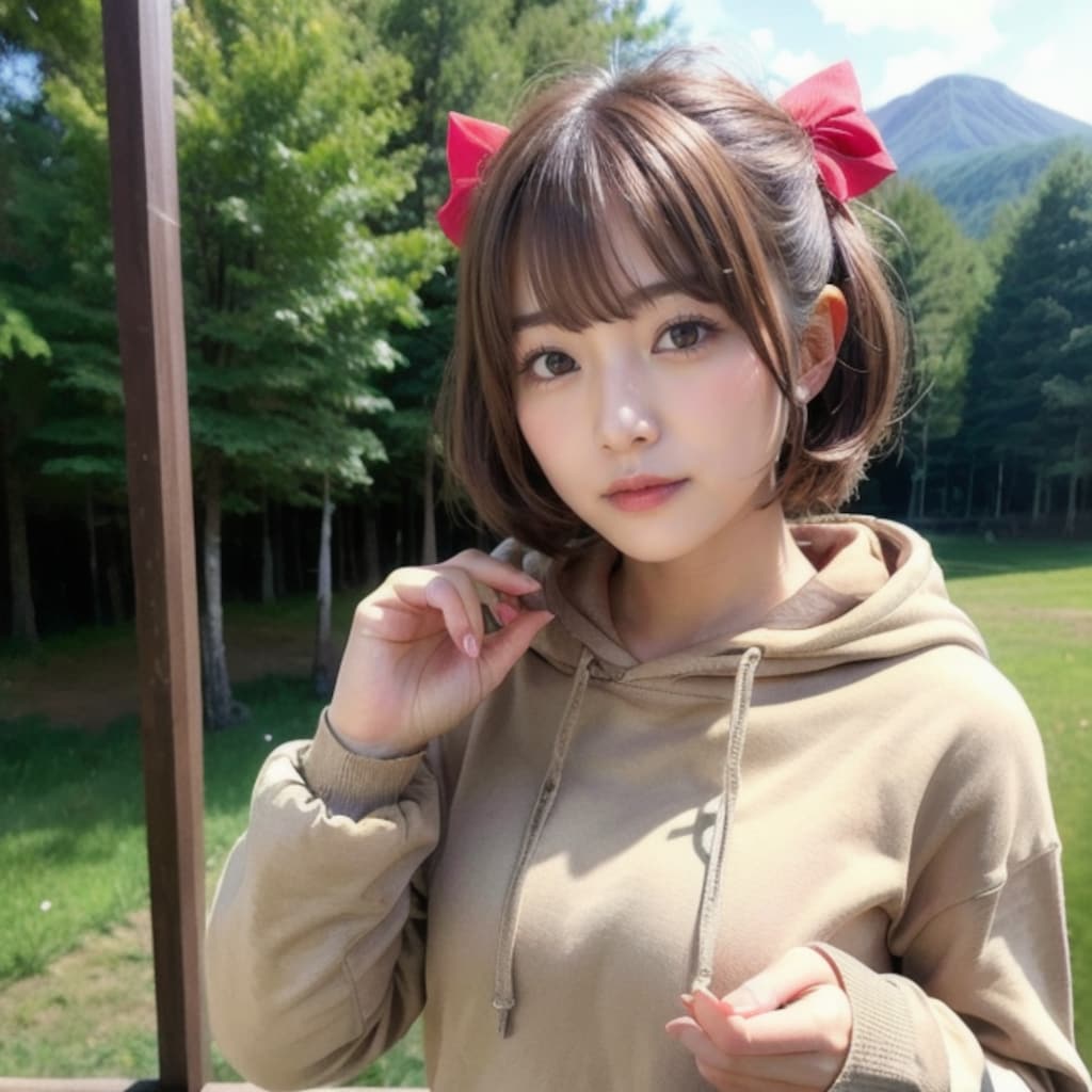 晴れのち曇りっ娘ちゃん