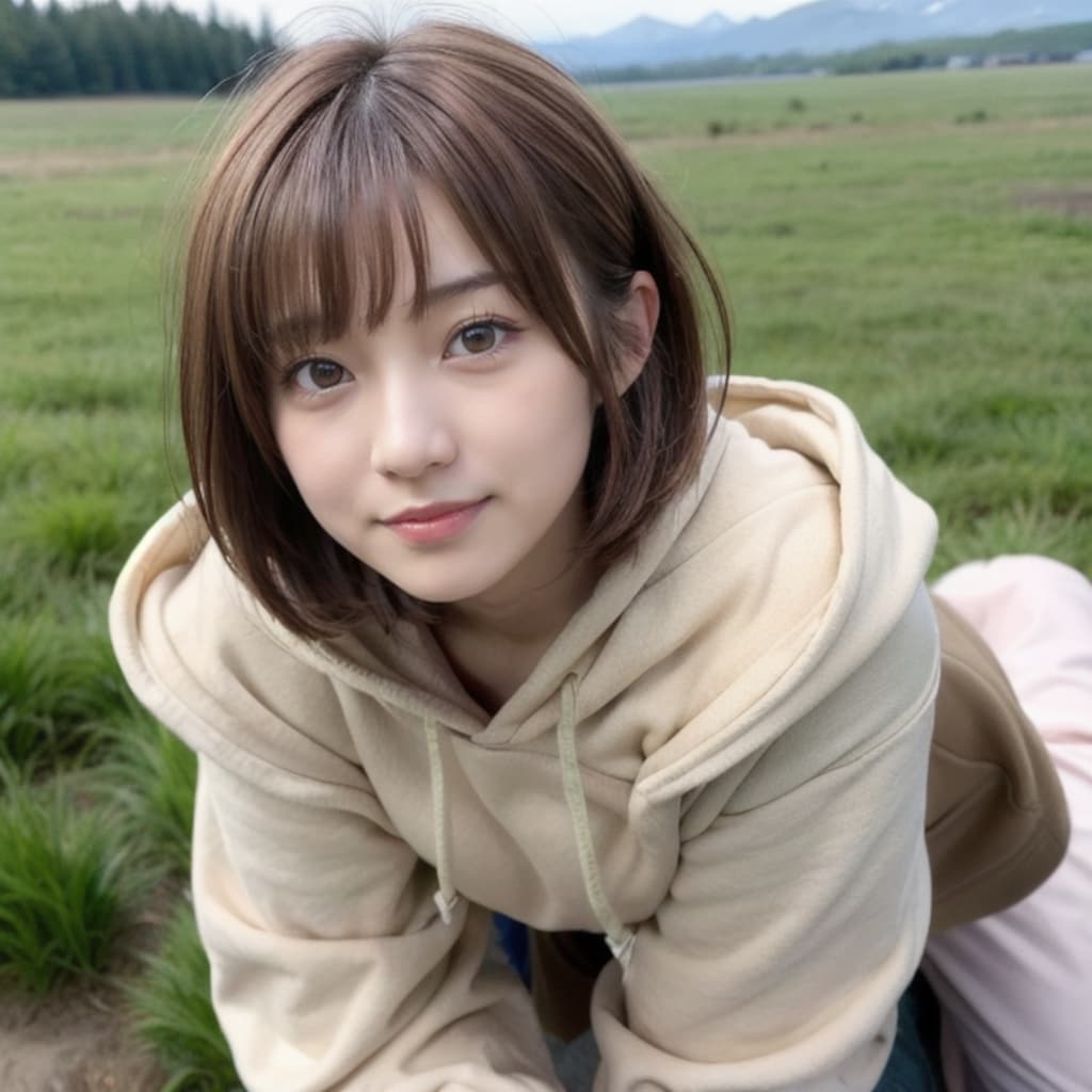 晴れのち曇りっ娘ちゃん