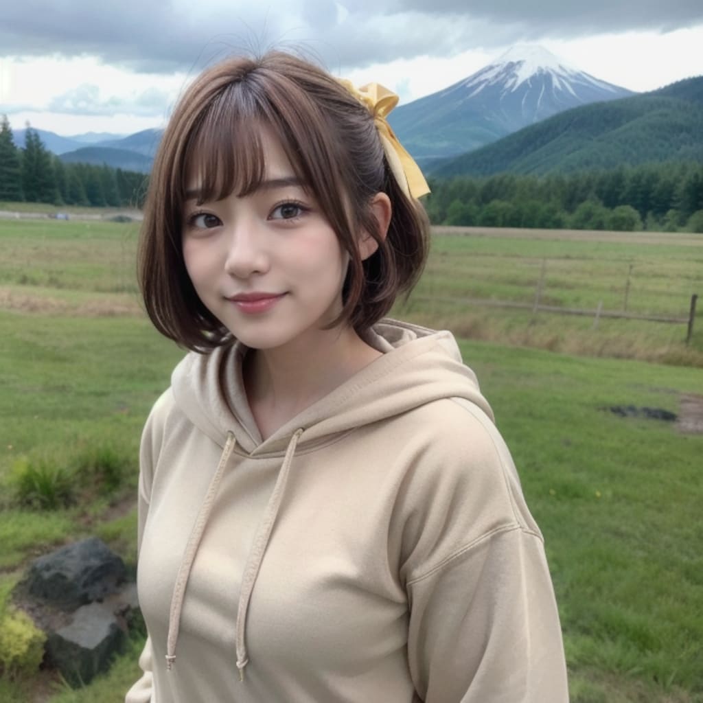 晴れのち曇りっ娘ちゃん
