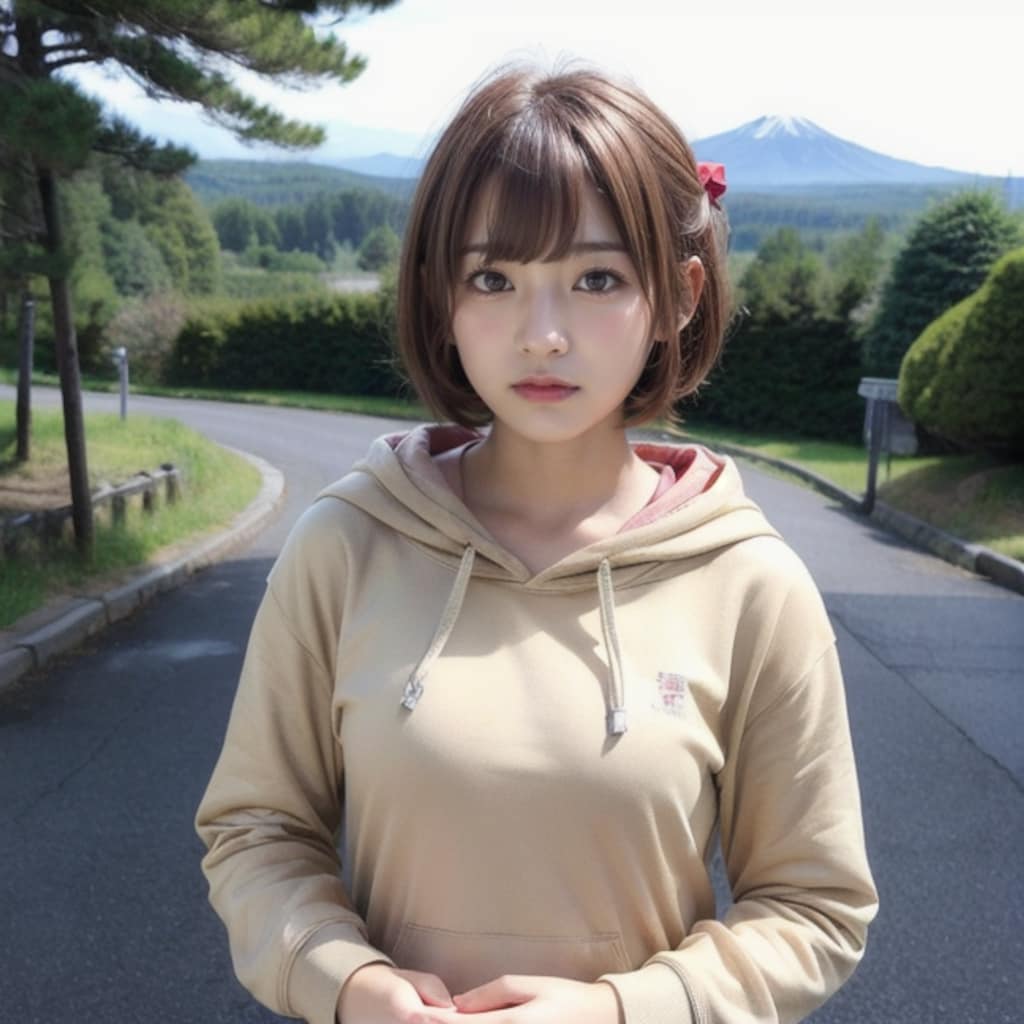 晴れのち曇りっ娘ちゃん