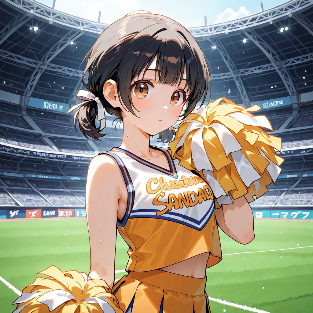 チアガール
