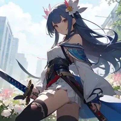 剣士姉妹長女樹