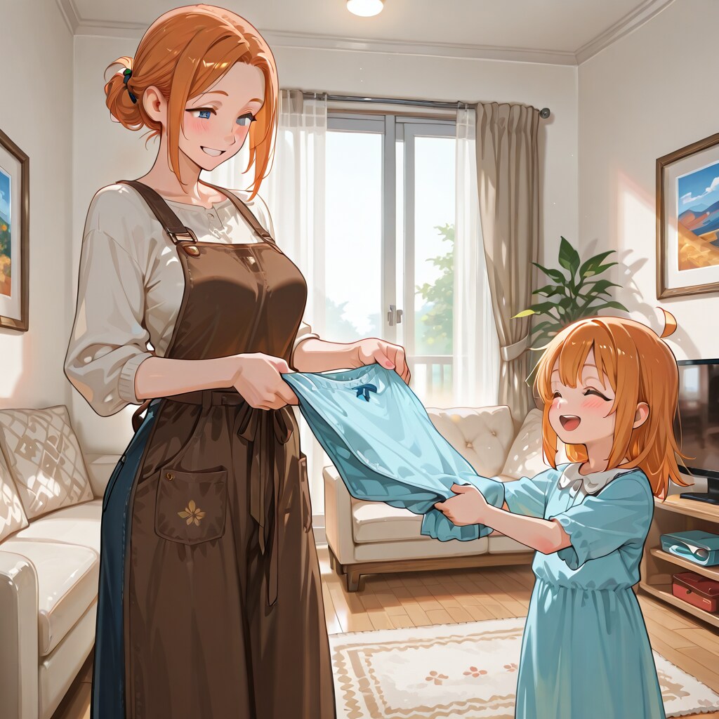 お手伝い | の人気AIイラスト・グラビア