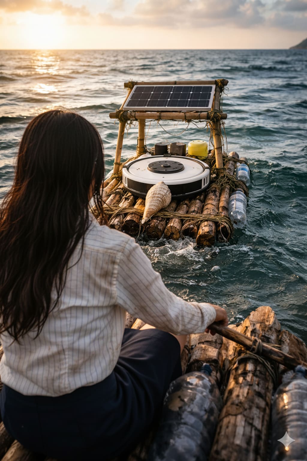 君は水先案内人【無人島サバイバル】