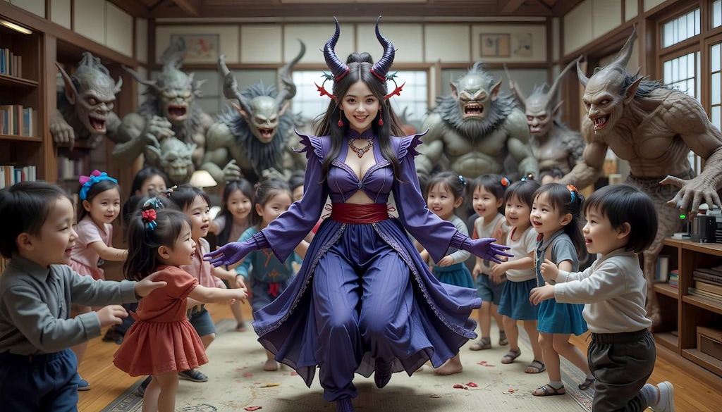 😈魔王の姫君と遊ぶ夏のイベント🧛‍♀️