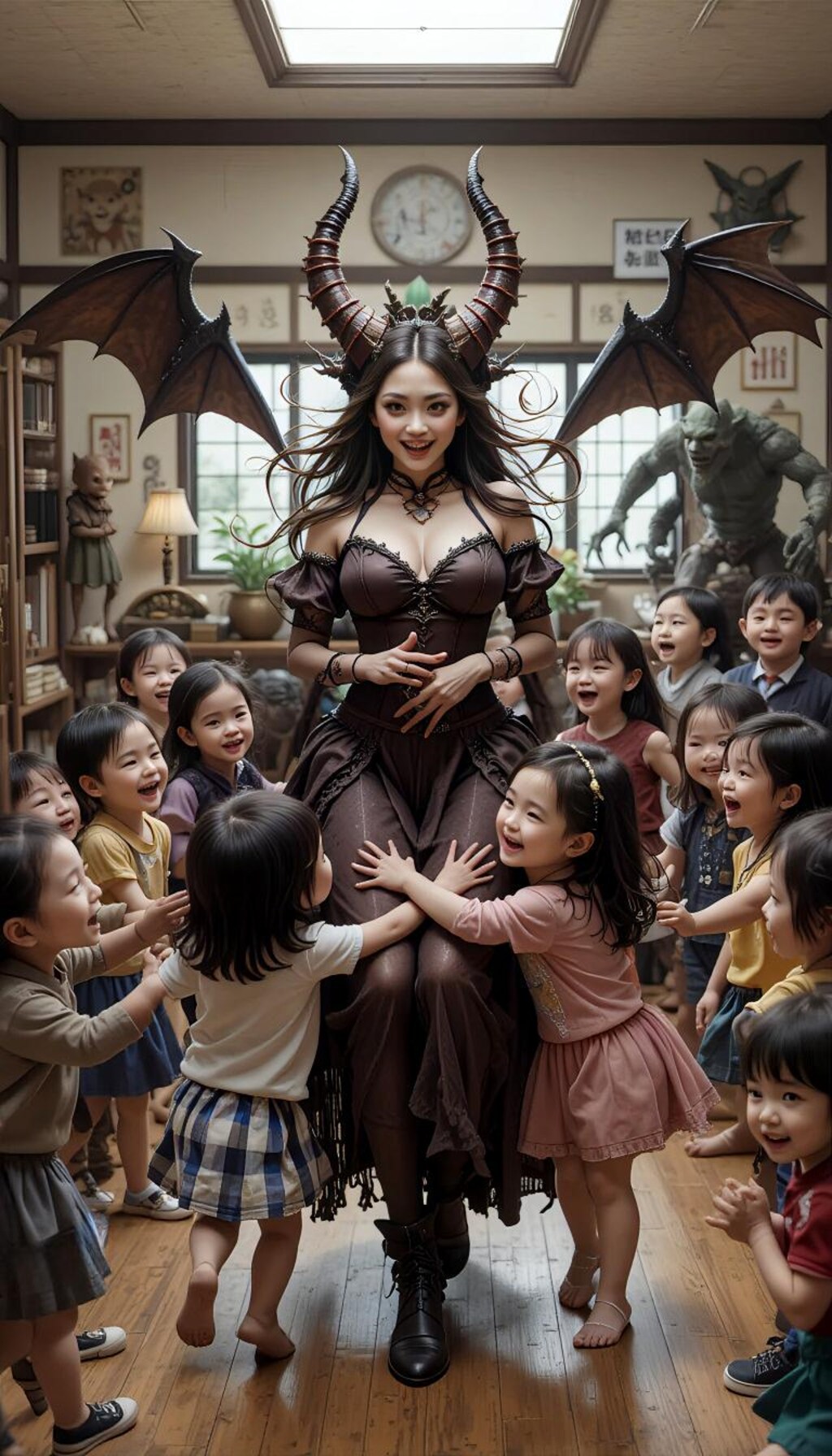 😈魔王の姫君と遊ぶ夏のイベント🧛‍♀️