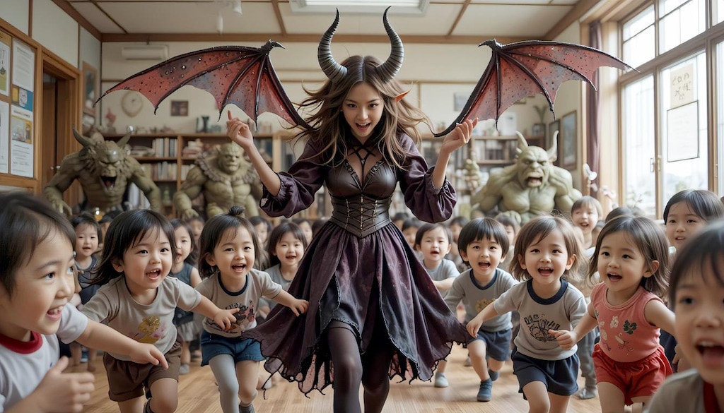 😈魔王の姫君と遊ぶ夏のイベント🧛‍♀️