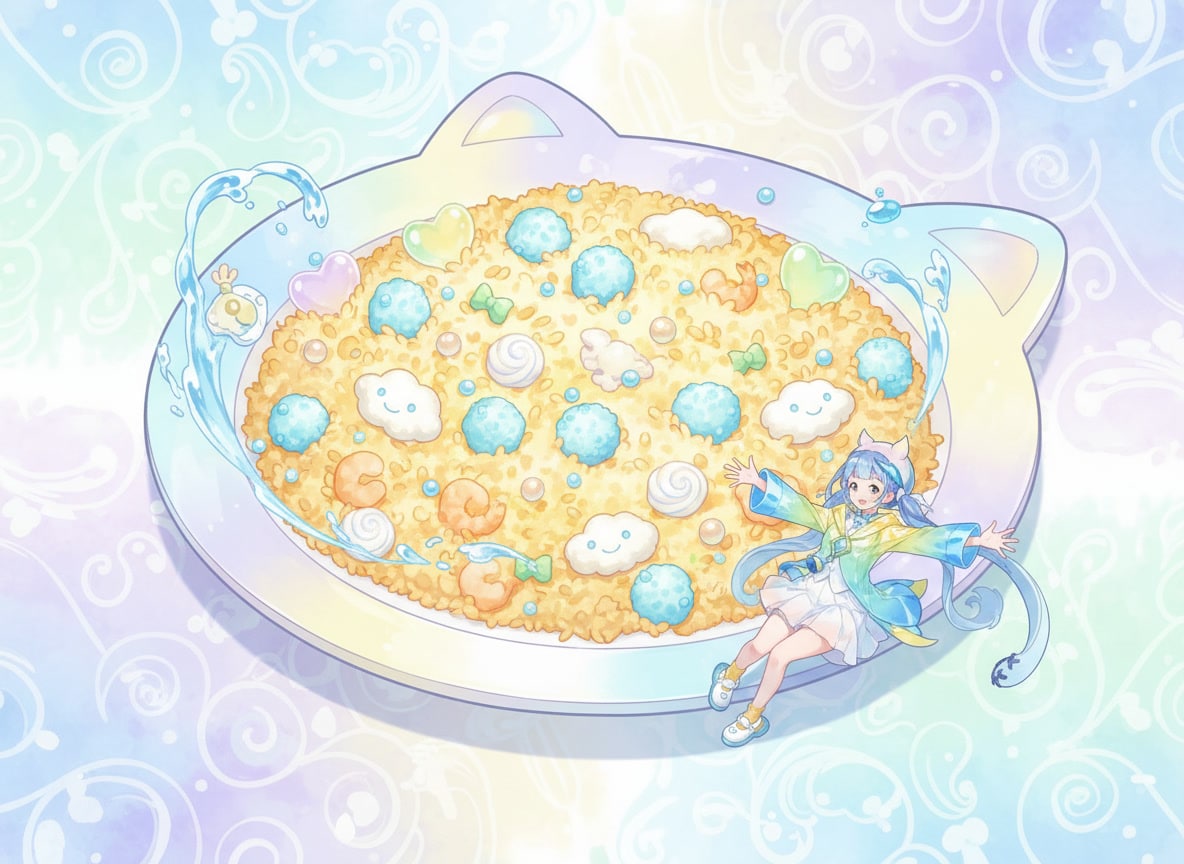 娜娜巫 食物 | の人気AIイラスト・グラビア