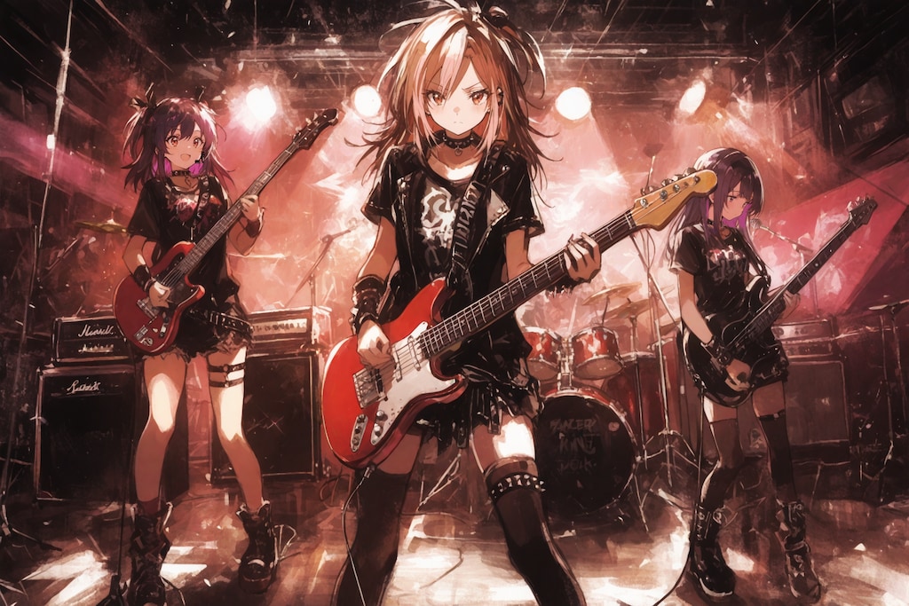 鋼鉄フュージョンパンキッシュ