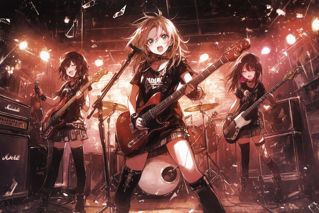 鋼鉄フュージョンパンキッシュ