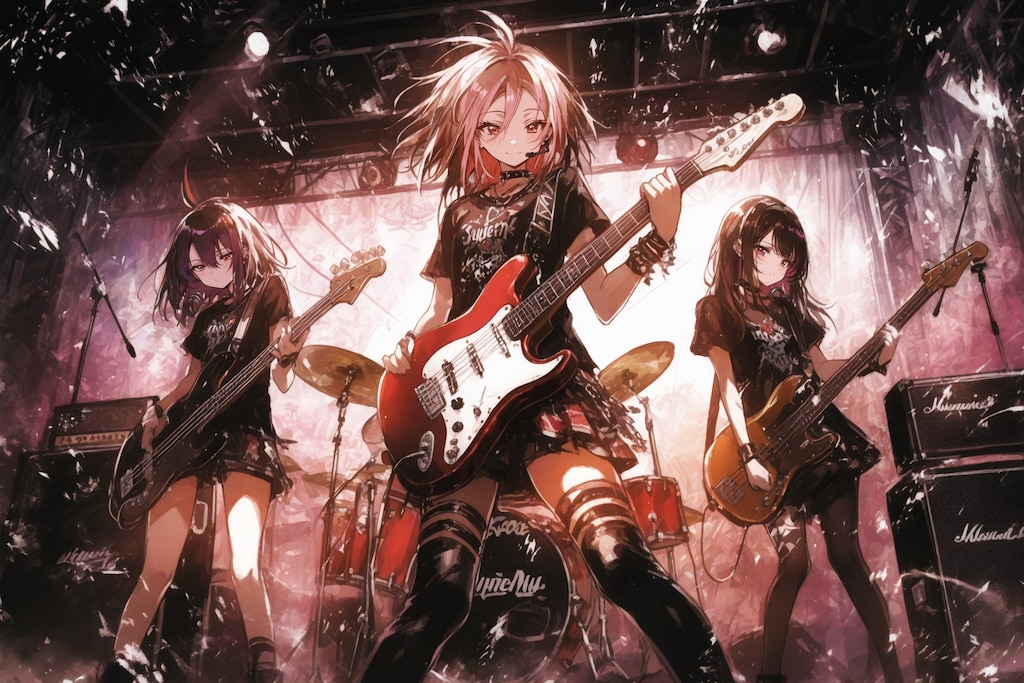 鋼鉄フュージョンパンキッシュ