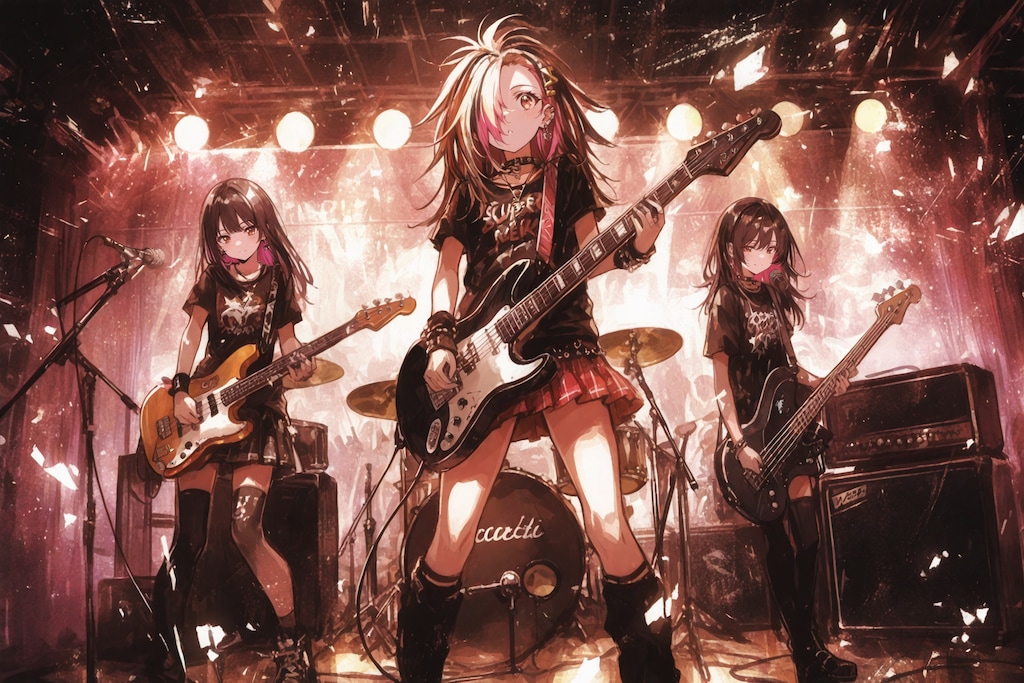 鋼鉄フュージョンパンキッシュ