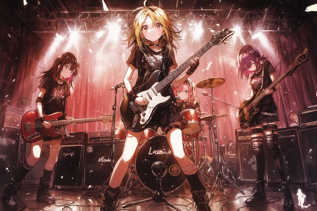 鋼鉄フュージョンパンキッシュ