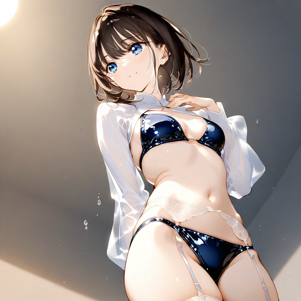 コスプレの試着