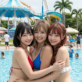 6/8　Chinami　Riria　Maple 3枚目