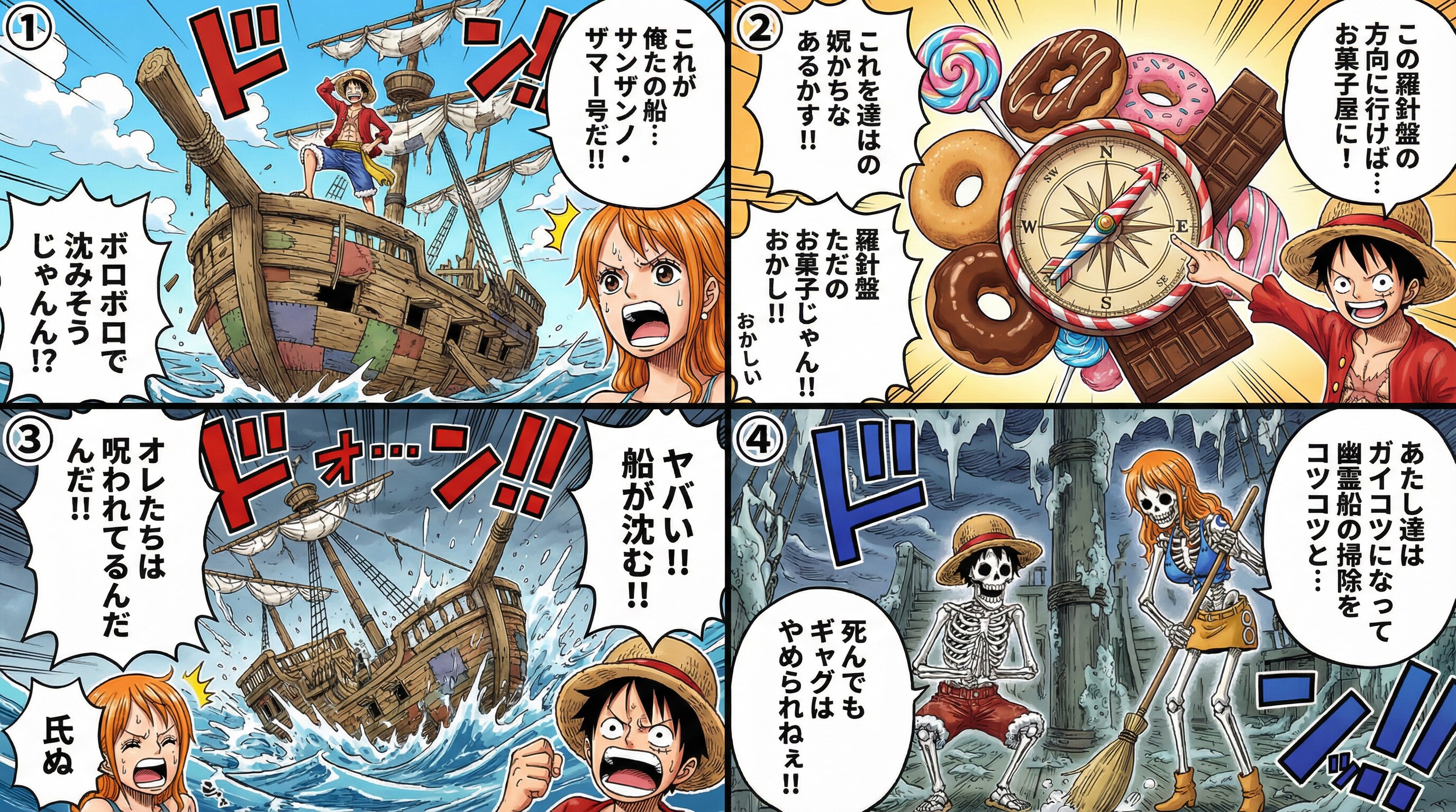こんなワンピースは！？