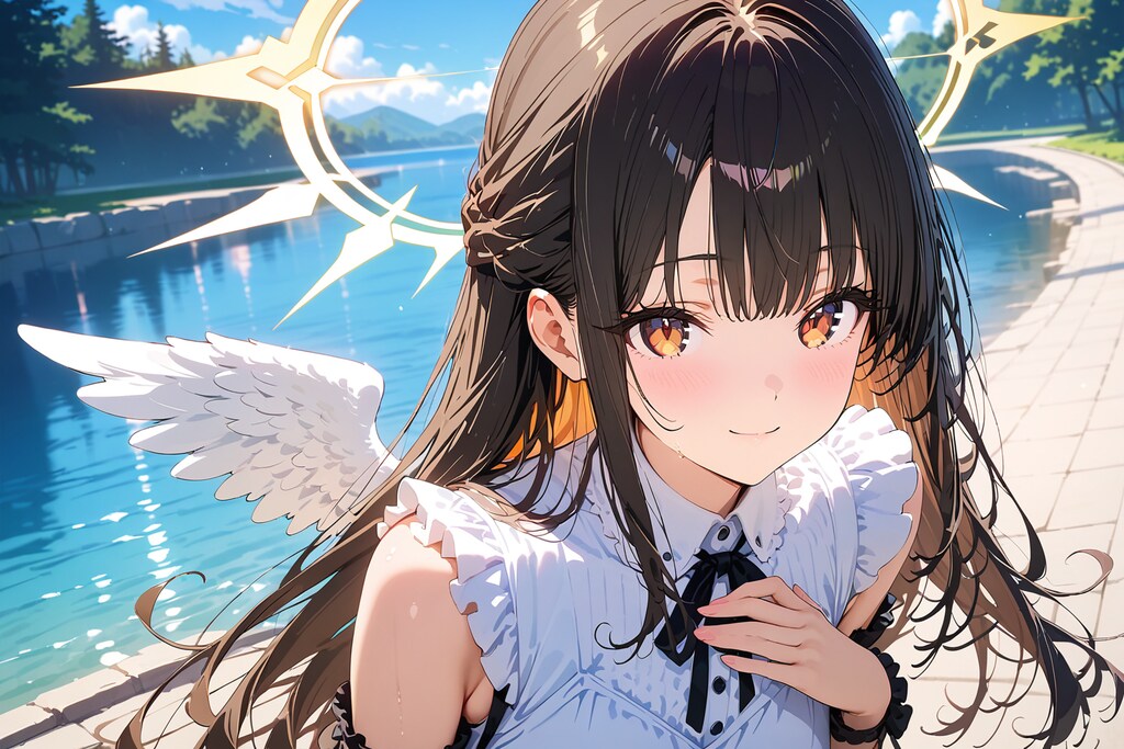 天使さん頑張ります（HALO）