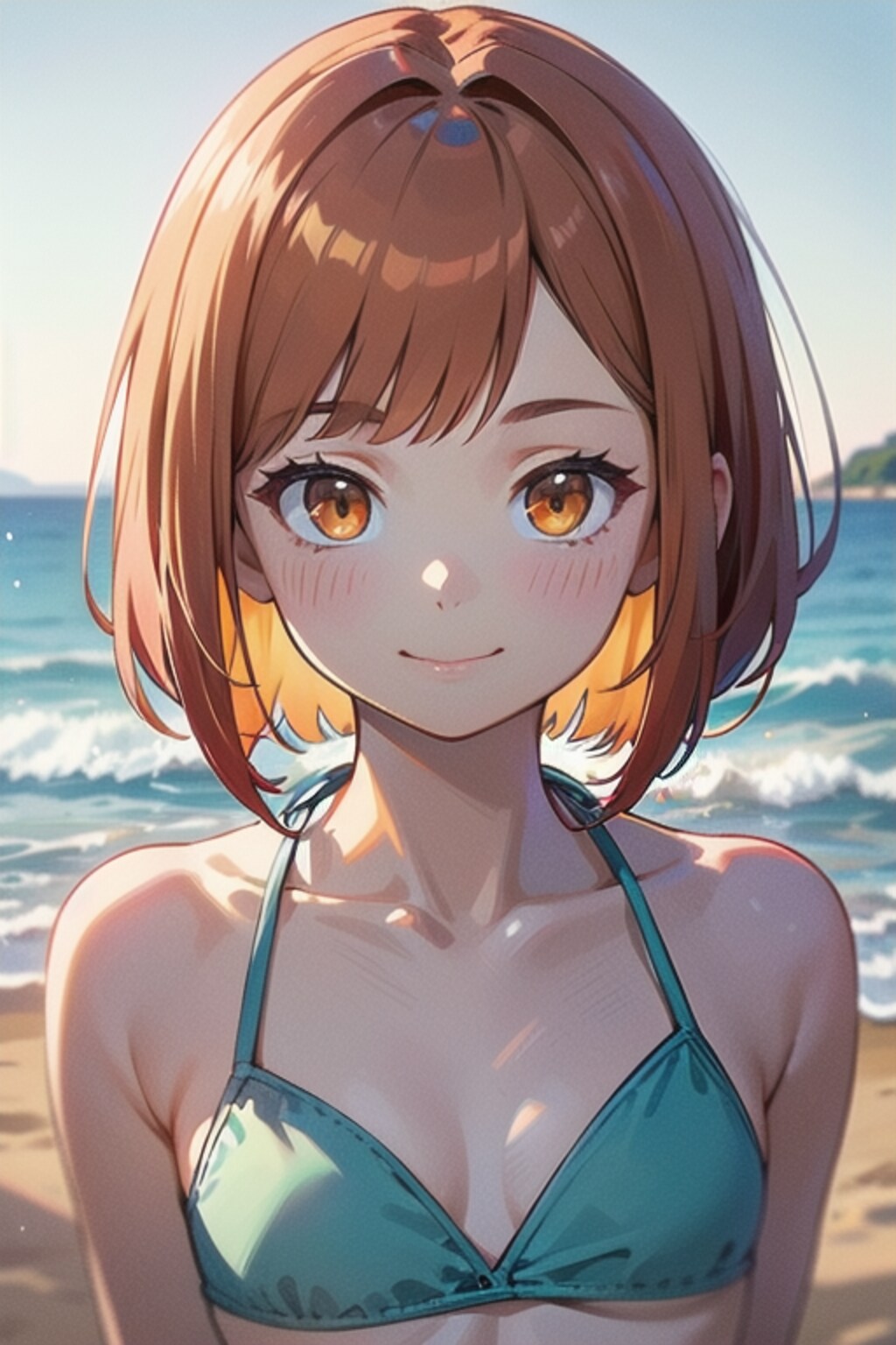 夏の終わりのビキニの菜摘ちゃんと時々ナツミ