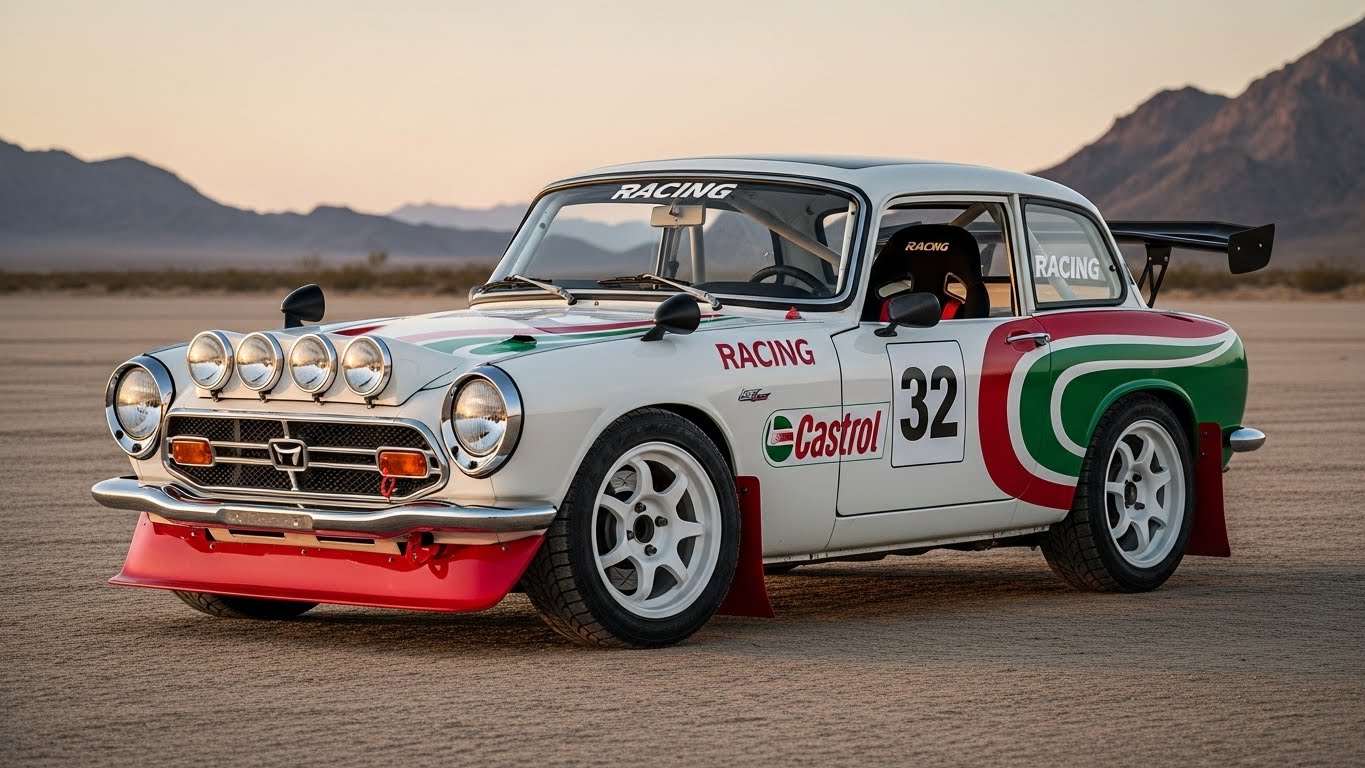 カストロールS800ラリーカー | の人気AIイラスト・グラビア