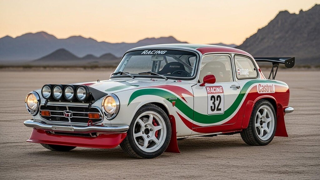 カストロールS800ラリーカー