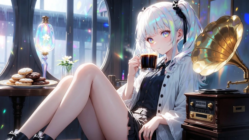 微睡みの午後と彩光シンクロニシティ