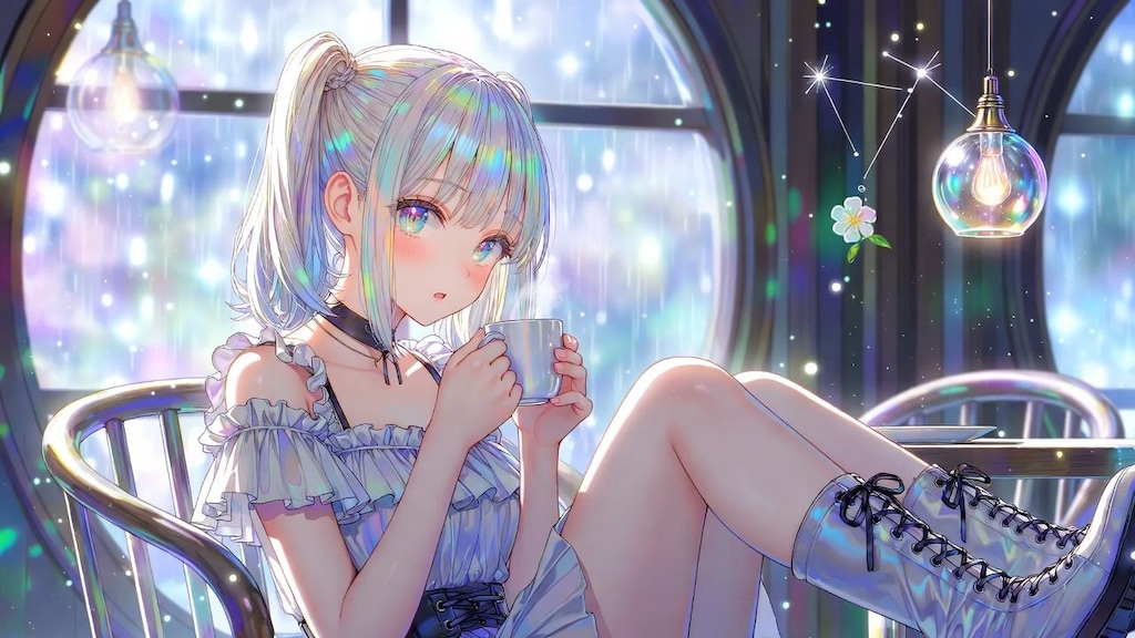 微睡みの午後と彩光シンクロニシティ