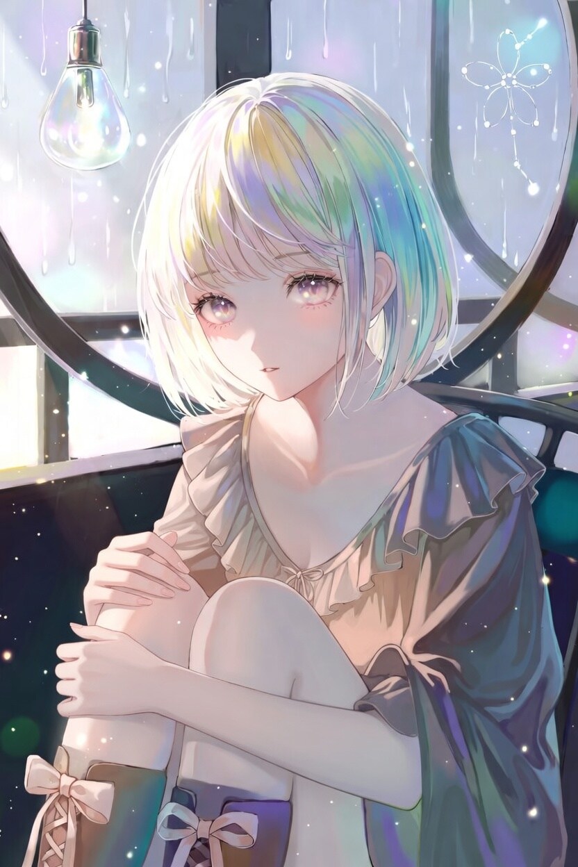 微睡みの午後と彩光シンクロニシティ | の人気AIイラスト・グラビア