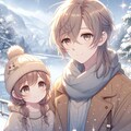 雪景色を君と一緒に 12枚目