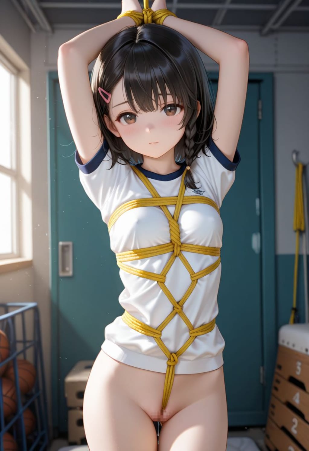 黒髪の美少女(R-18)(349)