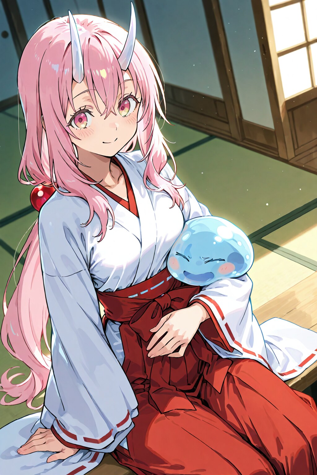 シュナとスライムリムル