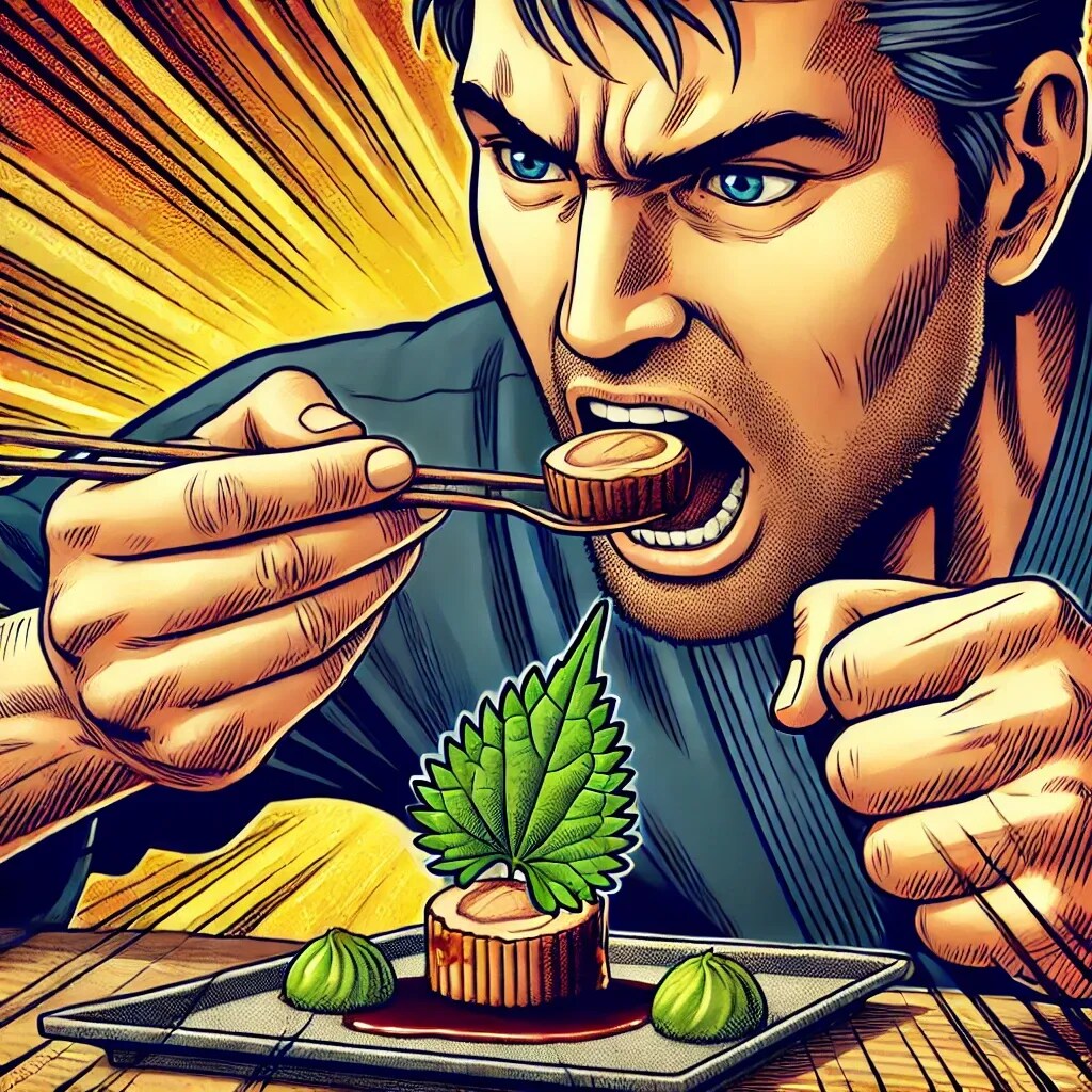 朝飯~和風フォアグラの何か~ ｲﾀﾀﾞｷﾏｰｯｽ!!!