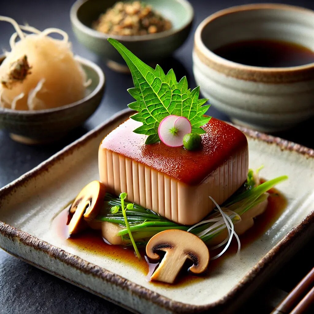 朝飯~和風フォアグラの何か~ ｲﾀﾀﾞｷﾏｰｯｽ!!! | の人気AIイラスト・グラビア