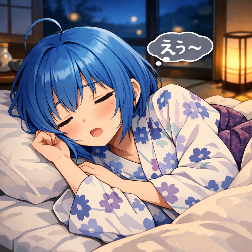 代理ちゃんの睡眠