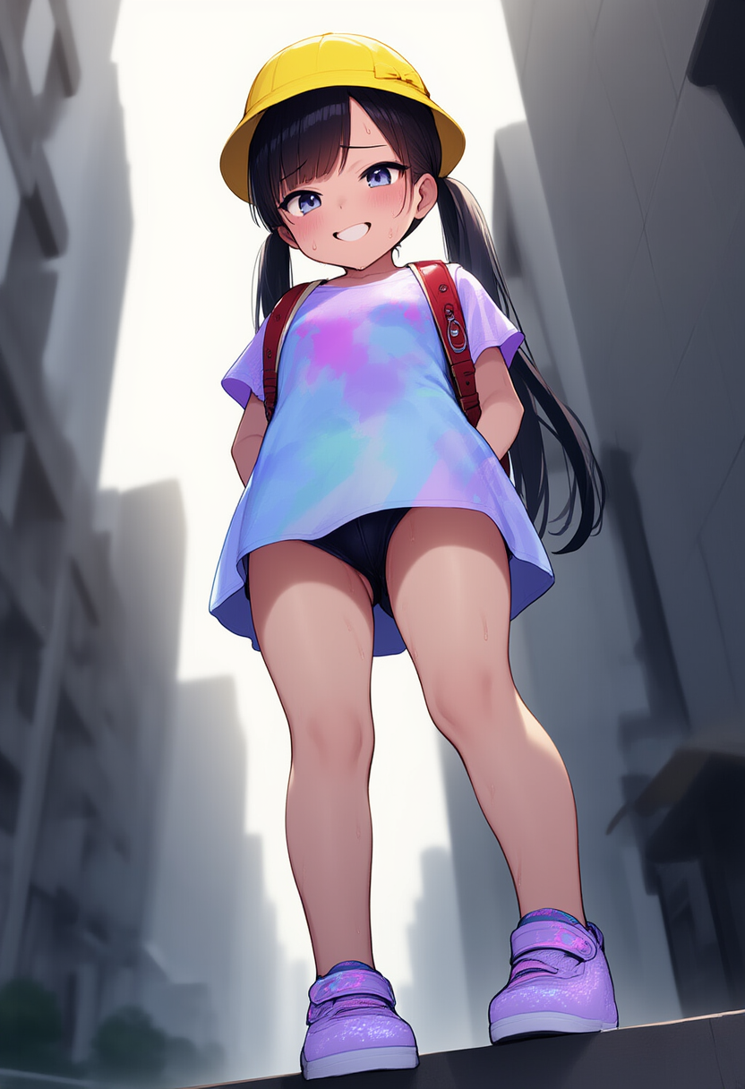 叔父さん、朝からこんなとこで何やってんのｗ