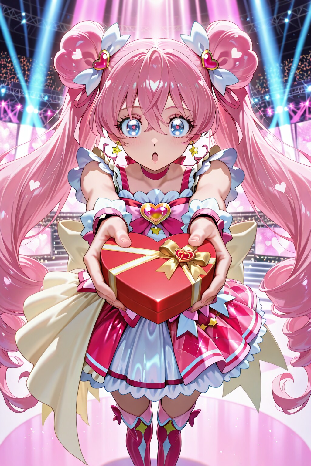 キュアアイドル（キミとアイドルプリキュア♪）